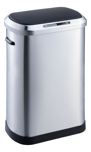 Basurero 50 Lt Inteligente Con Sensor Acero Inoxidable Igpro