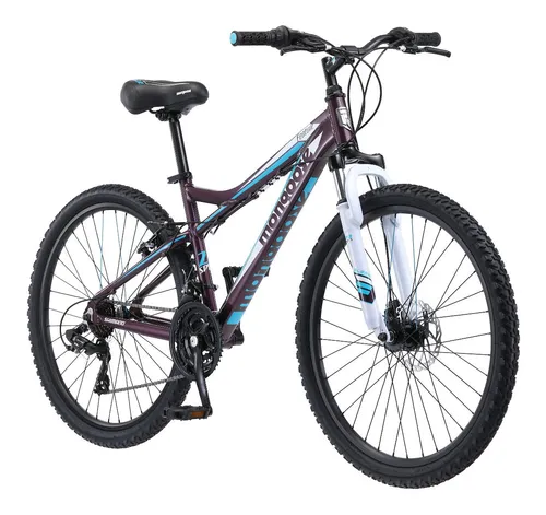 Bicicleta Mongoose Feature Rodada 26 Morada