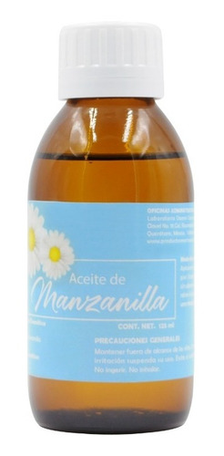 Aceite De Manzanilla Premium 100% Puro