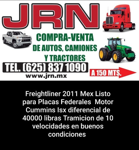 Imagen 10 de 10 de Freightliner 2011