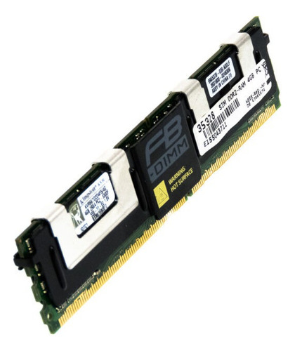 Memoria Kingston 8gb Ddr2 667mhz Ecc Workstation & Server 
