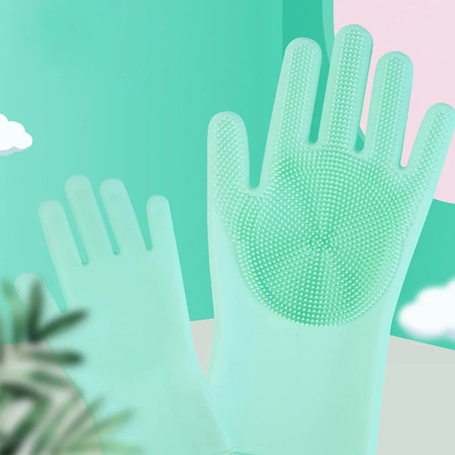 Guantes De Aseo Para Gatos,guantes De Baño Para Perros |
