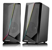 Comprar Parlantes Gamer Stereo 6w Multimedia 2.0 Canales Led Rgb