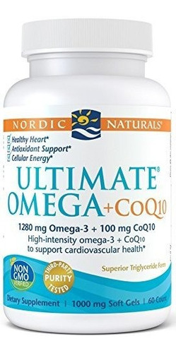 Nordic Naturals - Ultimate Omega + Coq10, Soporte Para Las