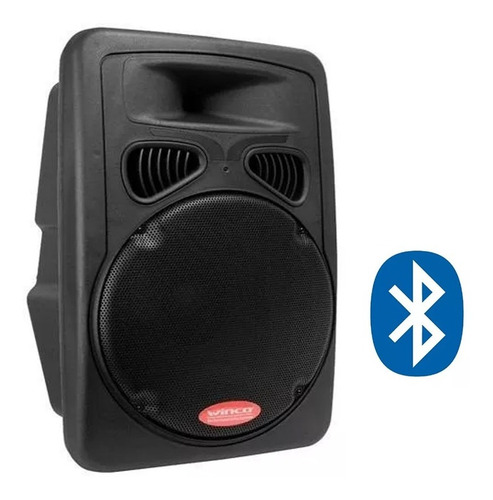 Imagen 7 de 10 de Parlante Activo Winco 450w Rms 15´´ Usb Sd 2 Mic Bt + Pen 8g