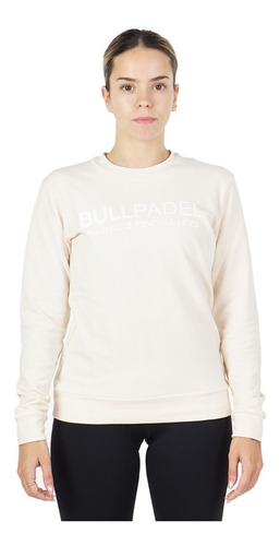 Buzo Bullpadel Mali Mujer Deportivo Urbano Padel Algodon