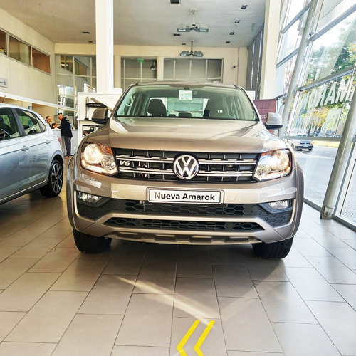 Imagen 3 de 12 de Volkswagen Amarok Highline Mt