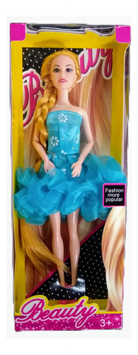 Muñeca Articulada Con Vestido De Danza
