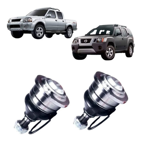 Pivo Suspensão Dianteira Superior Xterra 1998 A 2009 Par