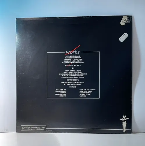 Vinil - Trisomie 21 - Works - Lp - Album Importado - Belgium