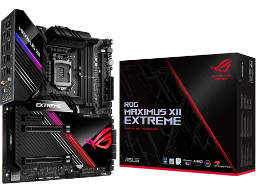 Asus Republic Of Gamers Maximus Xii Extreme Lga 1200 E-atx M