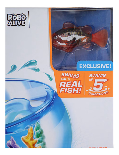 Zuru Robo Alive Fish Pescado Electrónico