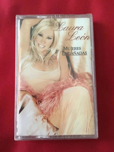 Laura Leon Cassette Mujeres Engañadas/sin Abrir New (Usado)