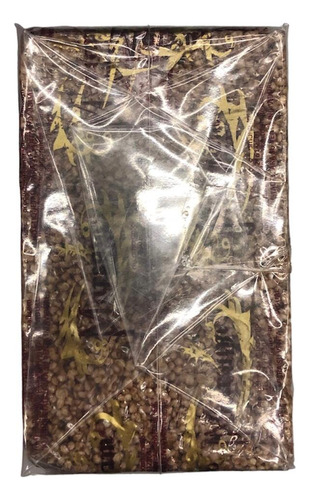 5 Barras Alegrias Amaranto 46g C/u Nuez Chocolate Marsam