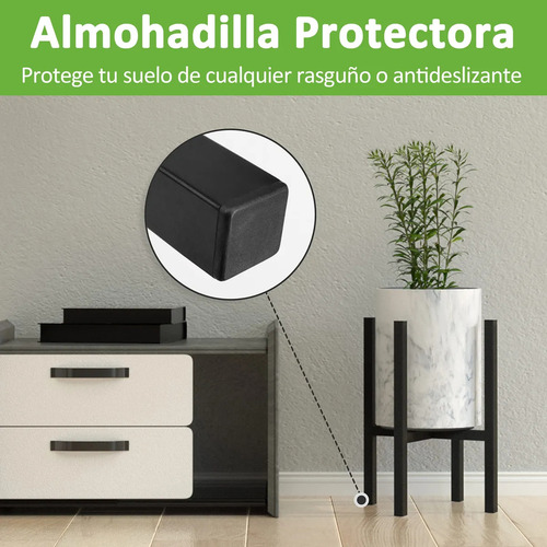 Base De Hierro Ajustable Para Ollas Y Soporte Para Ollas E