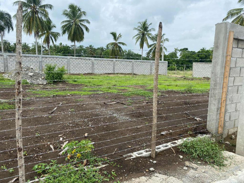 Solar En Venta En Sainagua San Cristobal