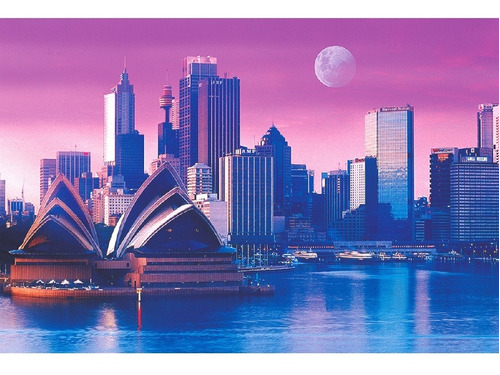 Rompecabezas 1000 Piezas Sydney Jigsaw 75x50cm