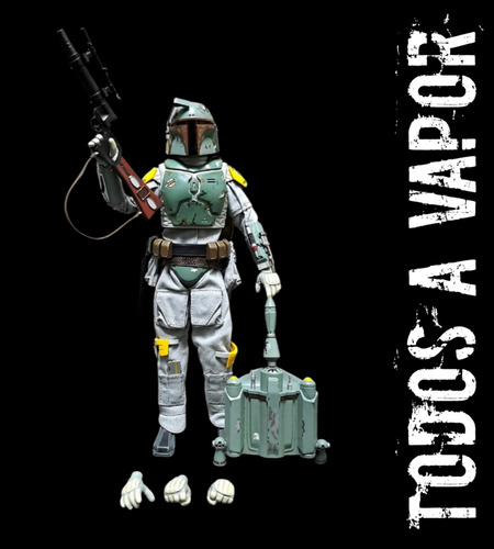 Figura Star Wars Boba Fett Tomy Direct 30 Years The Empire S