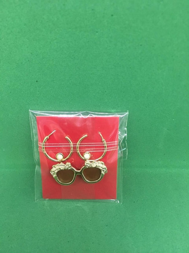 Óculos E Brincos Dourado Integrity Toys Fashion Royalty 
