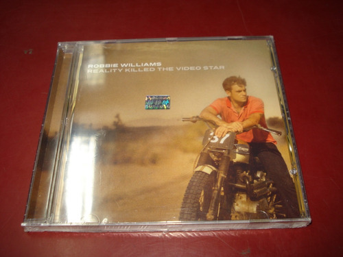 Cd Robbie Williams / Reality Killed...(nuevo Y Sellado)