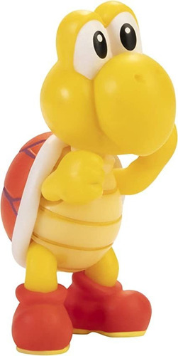 Super Mario Red Koopa Troopa - Figura De Acción De Juguete