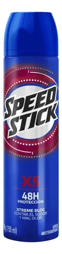 X2 Desodorante Aerosol Speed Stick Multi Protect 150ml