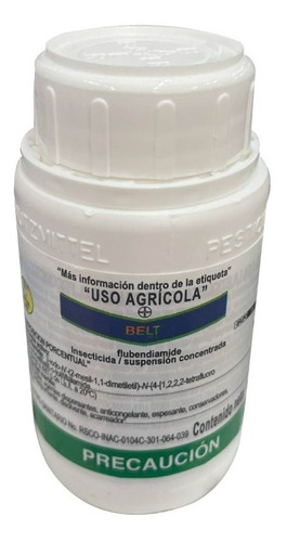 Insecticida Para Gusano Flubendiamide Belt 100 Ml Bayer