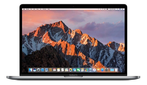 Apple Macbook Pro I7 16gb Ram 512ssd 2017 Reacondicionado Color Gris