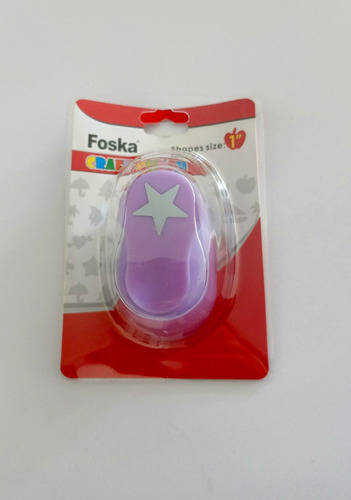 Perforador Punch Fosca Forma Estrella 