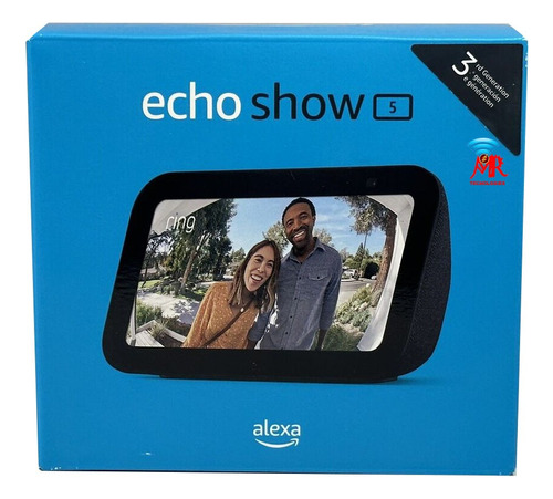 Alexa Echo Show 5 3ra Generacion Parlante Inteligente