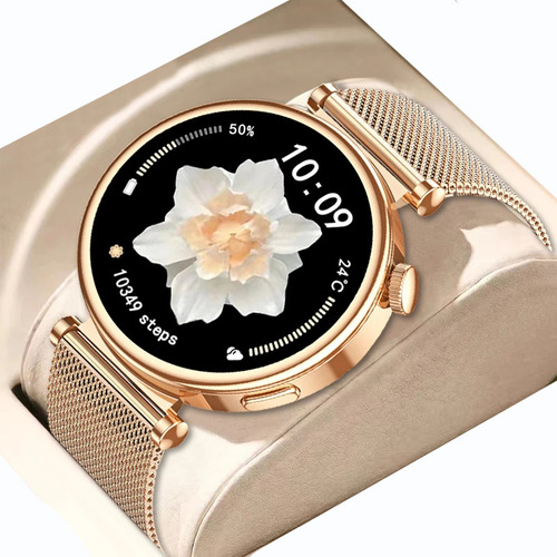 Gt4 Mini Reloj Inteligente Mujer Smartwatch Para Android Ios