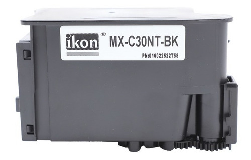 Cartucho De Toner Ikon Negro Sharp Mx C 250 300 301