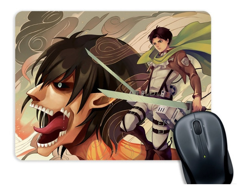 Mouse Pad Attack On Titan 