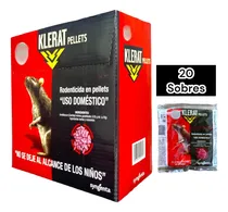 Comprar Veneno Para Ratas Seca Ratas Rodenticida Mata Roedores 20pzs