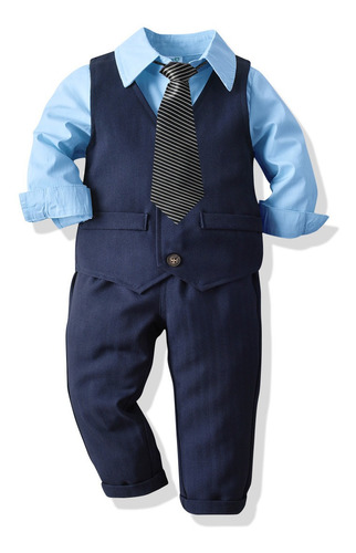 Niños Niños Trajes Formal Piecetoddler Boys Suit & Blazers P