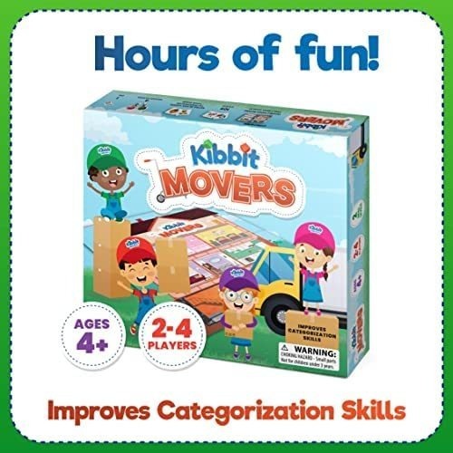 Juego De Mesa Kibbit Movers/educativo