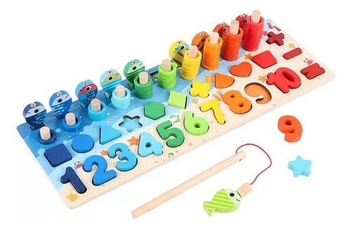 Montessori Early Learning Tablero De Aprendizaje Juguetes .