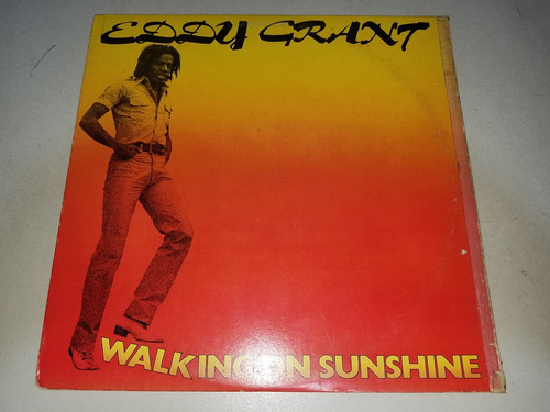 Lp Vinilo Disco Acetato Eddy Crant Reggae