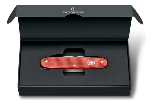 Victorinox Navaja Pioneer X Alox , Edición Limitada 2025 Color Stone Red