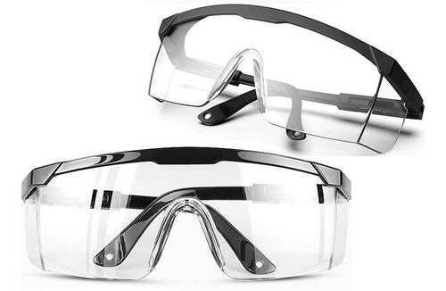 50 Óculos Proteção Segurança Incolor Rj Epi 1ª Linha C/ Ca