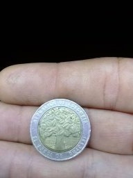 Moneda De 500 Pesos Colombiano