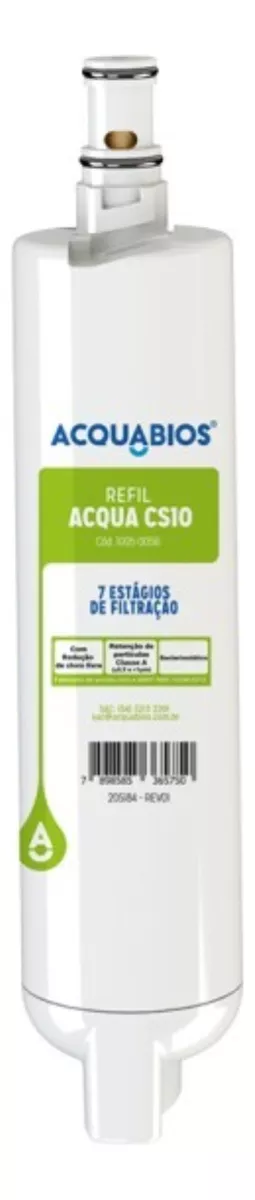 Segunda imagem para pesquisa de refil consul cix06axona