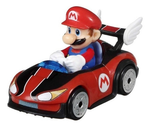 Hot Wheels Mariokart Mario Wild Wing