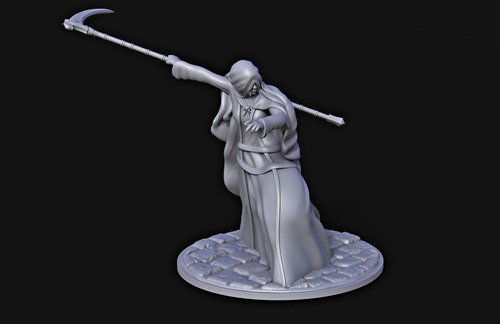 Imagen 2 de 3 de Escultura De Sister Friede - Dark Souls 3