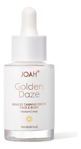 Joah Autobronceador, Sun & Seoul Golden Daze Gotas De Bronce