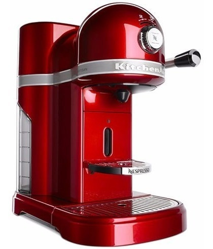 Cafetera Kitchenaid Kes0504er Nespresso Combo! A Pedido!