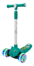 Comprar Monopatín T-go Infantil Con Luces Para Niños Nenas Con Freno Color Verde Dino