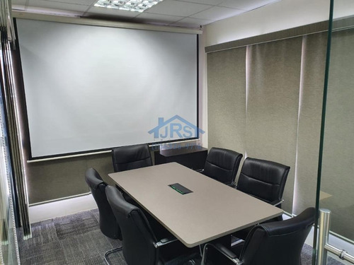 Imagem 17 de 26 de Sala Comercial Mobiliada No Alphasquare Mall, - Sa0080
