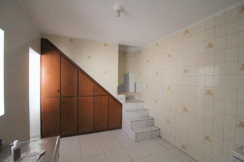 Sobrado Com 2 Dormitórios Para Alugar, 90 M² Por R$ 800,00/mês - Vila Independência - Mauá/sp - So0239
