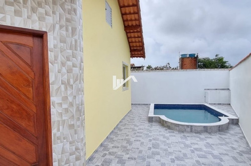 Imagem 5 de 11 de Casa De Esquina No Jardim Regina Em Itanhaém Ca745-f